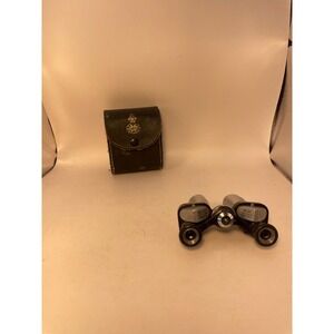 Vintage Vixen 7 x 18 Field 6.3 No. 641058 Type Binoculars with Carrying Case